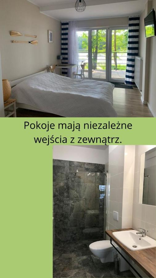 Domki Nad Brzegiem Dluzek Exterior foto