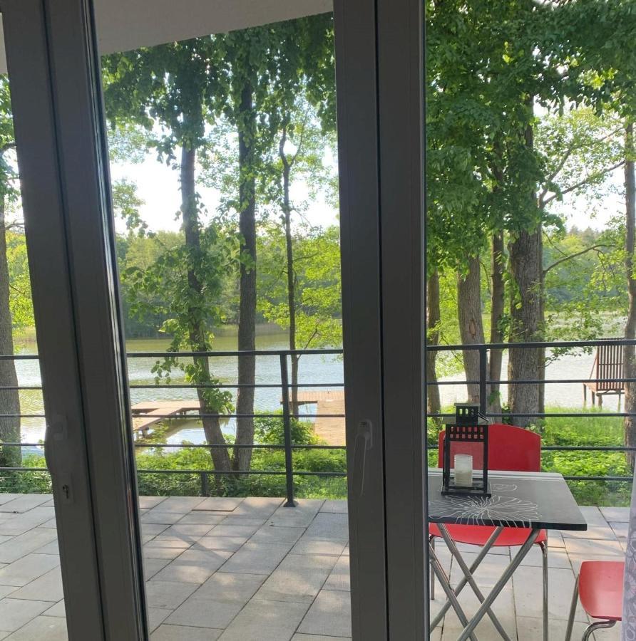 Domki Nad Brzegiem Dluzek Exterior foto