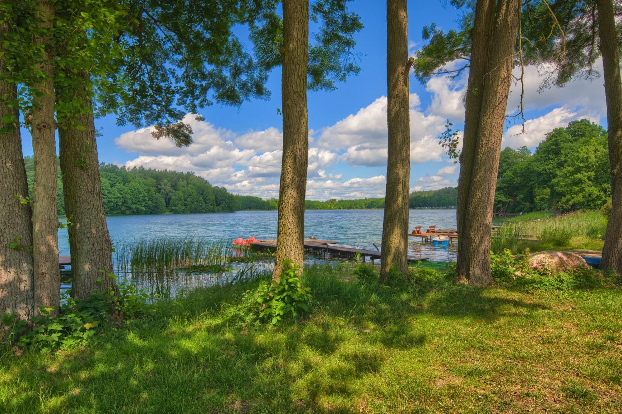Domki Nad Brzegiem Dluzek Exterior foto